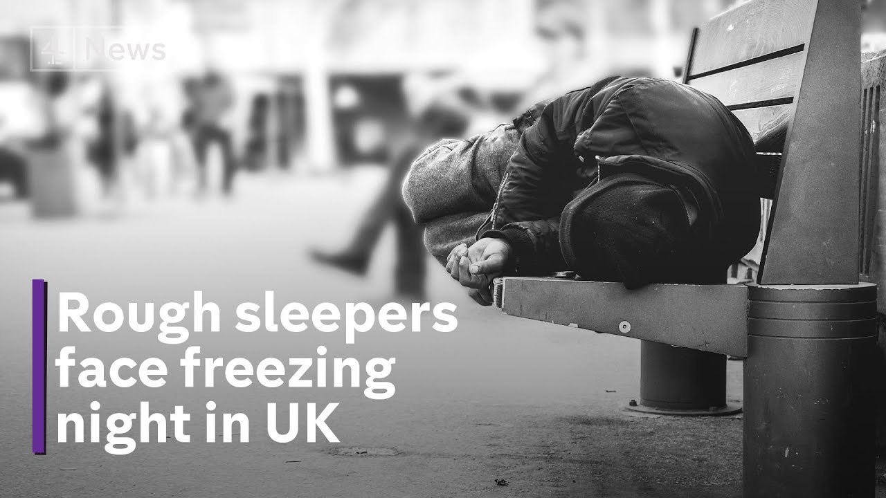 Met Office issues snow and ice warnings as UK braces for coldest night ...