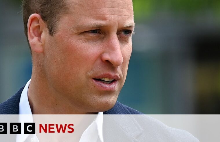 Prince William launches campaign to end homelessness – BBC News ...