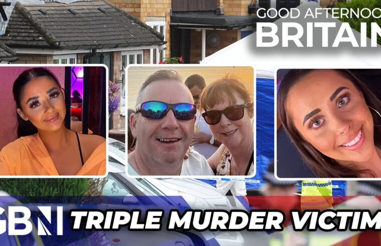 BREAKING: BBC star’s family NAMED as victims of triple murder as ...