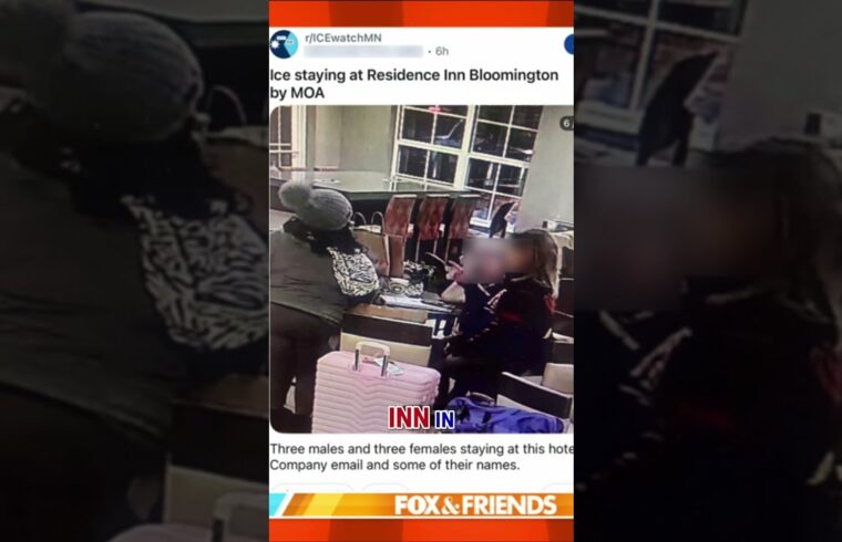 Marriott worker FIRED for doxxing ICE agents #shorts – Stonna News